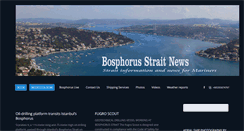 Desktop Screenshot of bosphorusstrait.com